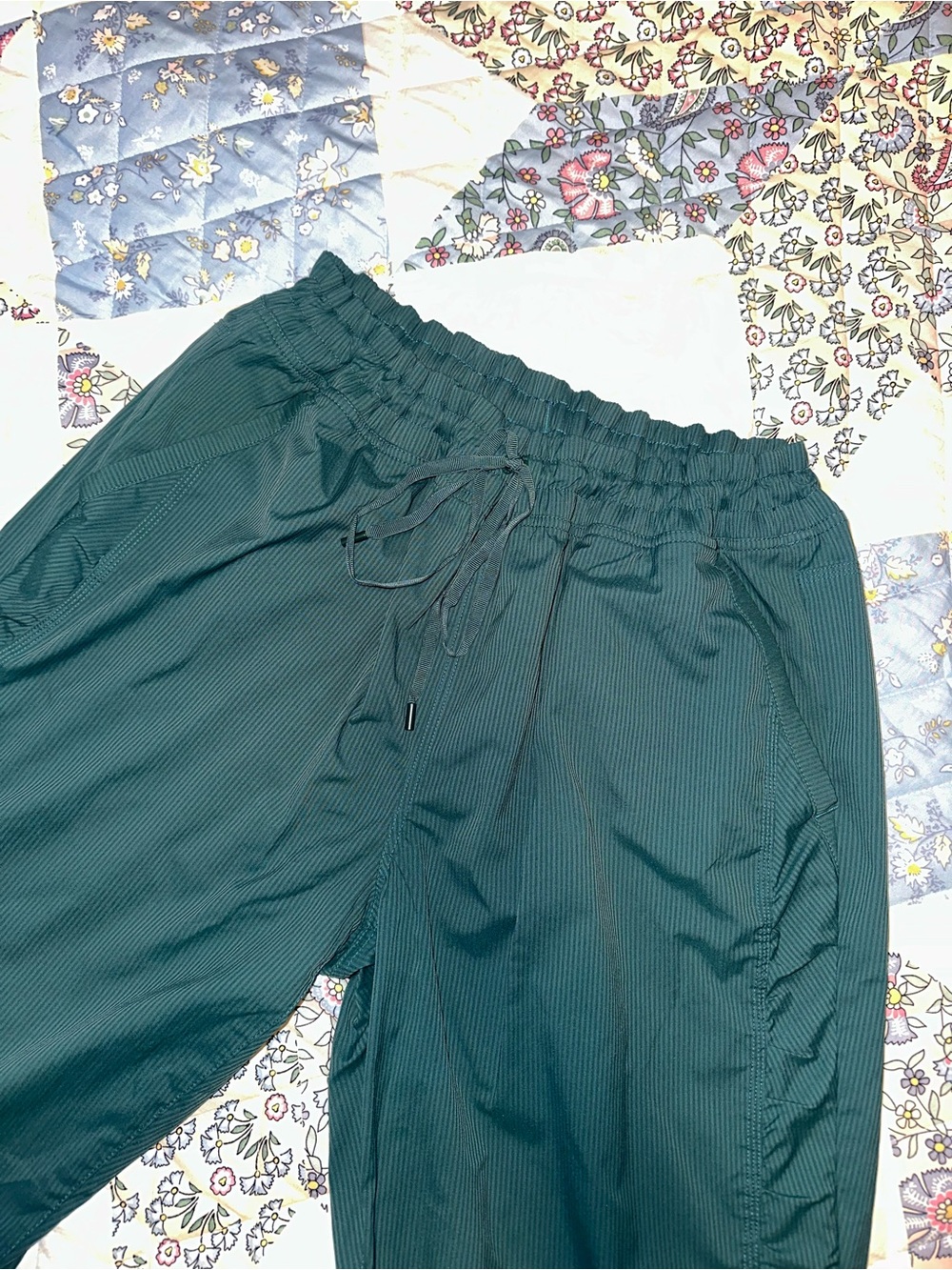 Eddie Bauer Teal Pants